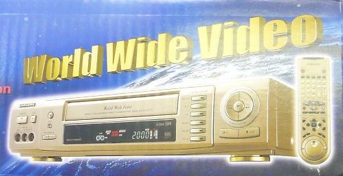 デッドストック SAMSUNG VHSビデオデッキ SV-5000W 販売済み | RECYCLE 