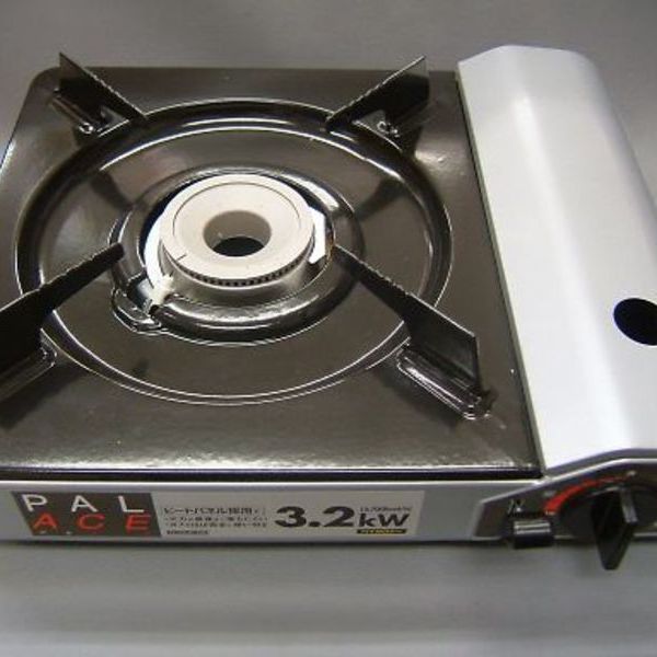 PAL ACE カセットコンロ　3.2ｋｗ