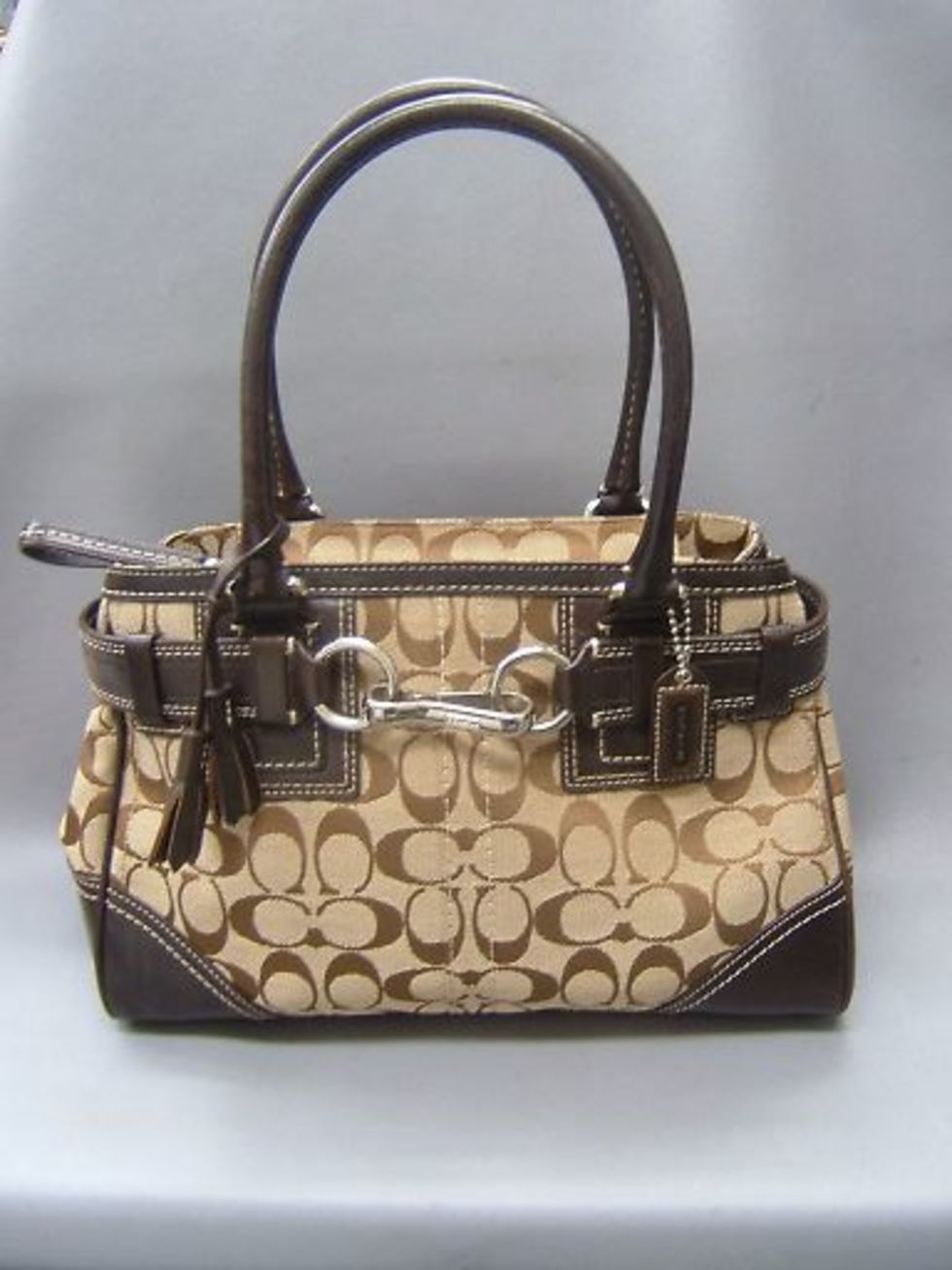 コーチ　ミニボストン　税込み18480円　販売済みのサムネイル