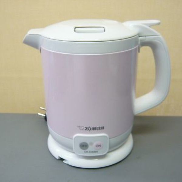 新品　象印 電気ケトル 0.6L CK-EA06A　3,480円