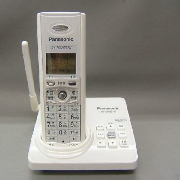 パナソニック　コードレス電話機 VE-SV08　販売済み