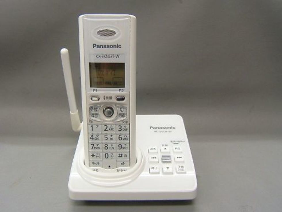 パナソニック　コードレス電話機 VE-SV08　販売済みのサムネイル
