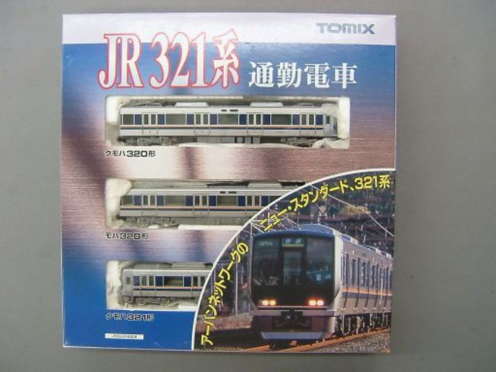 トミックス　JR321系通勤電車　基本セット　6,700円のサムネイル