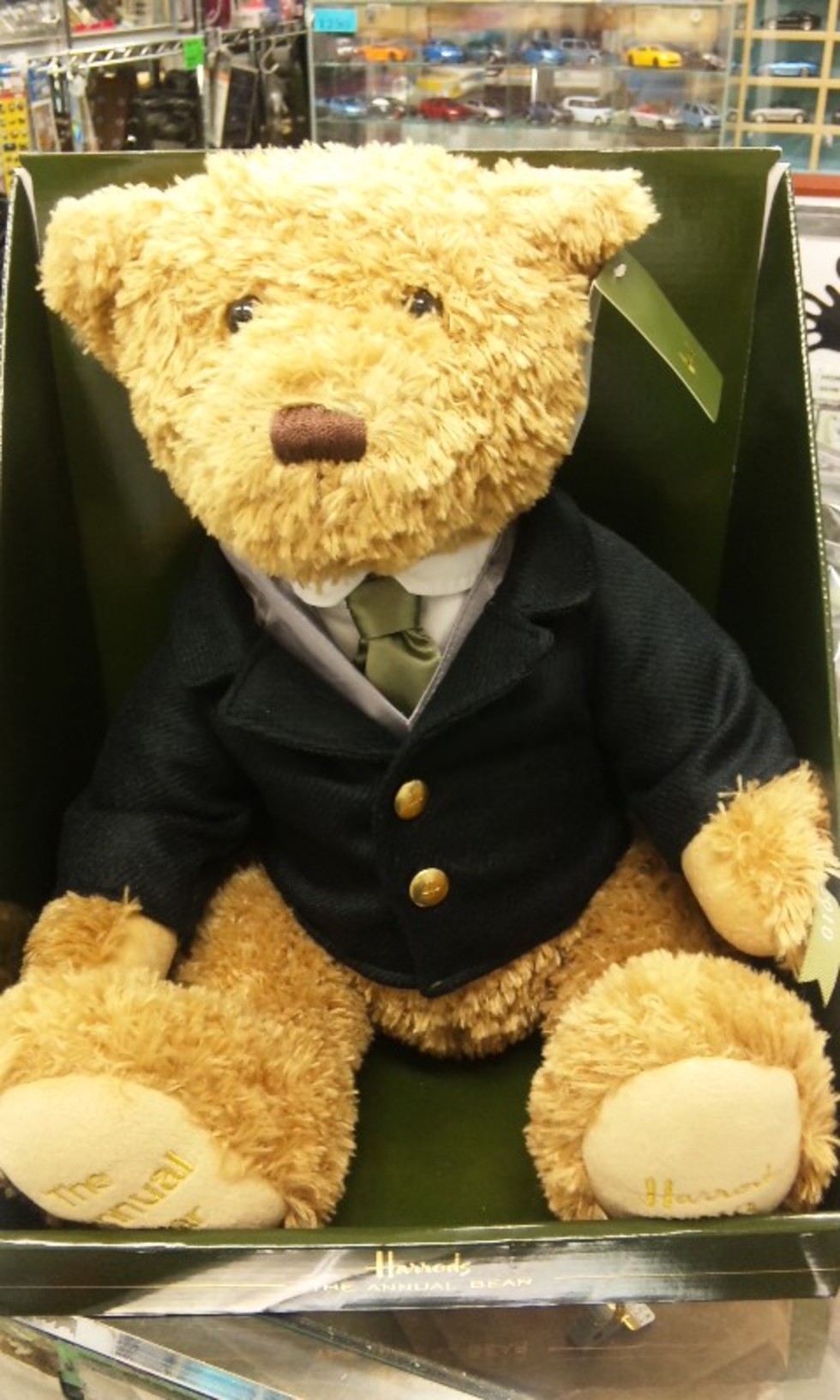 ハロッズ　限定　イヤーベア 　2010　販売済みのサムネイル