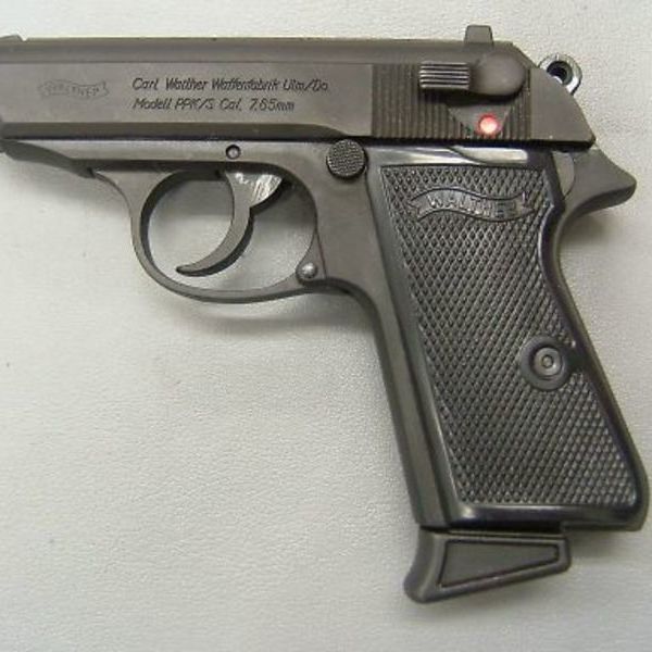 マルシン　ワルサー　ＰＰＫ/S　モデルガン　販売済み