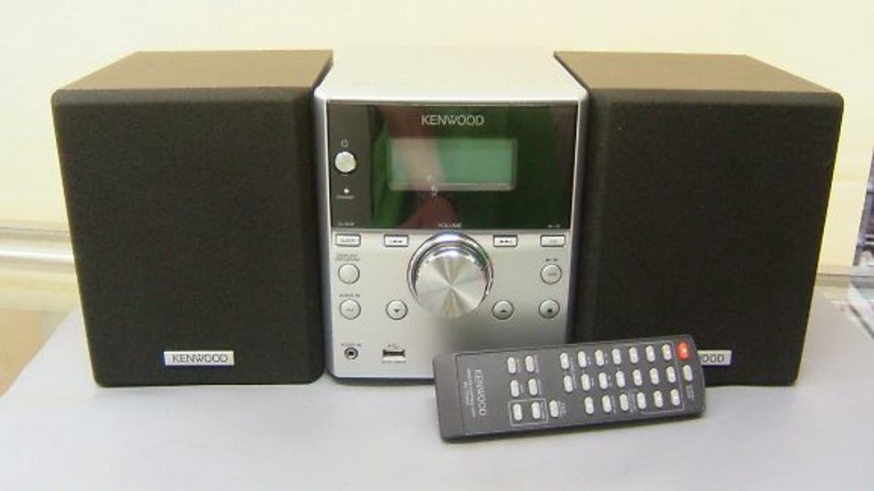 ケンウッド　CD/USBミニコンポ　ＲＤ－Ｍ313　販売済みのサムネイル