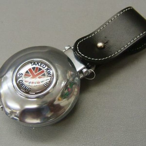 TAKEO KIKUCHI 携帯灰皿　1,480円　販売済み