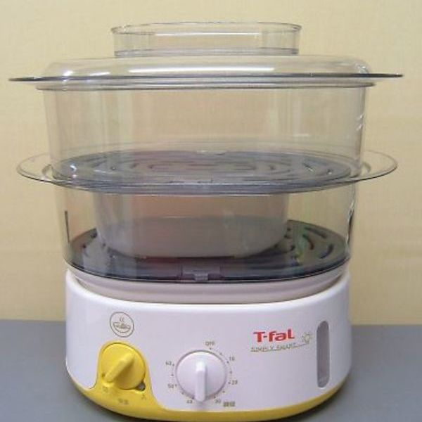 ティファール　電気蒸し器　販売済み