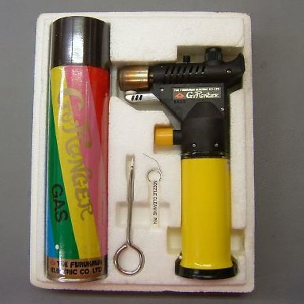 古河電工　高機能小型強力ガスバーナー　販売済み