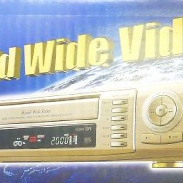 デッドストック　SAMSUNG　VHSビデオデッキ　SV-5000W　販売済み