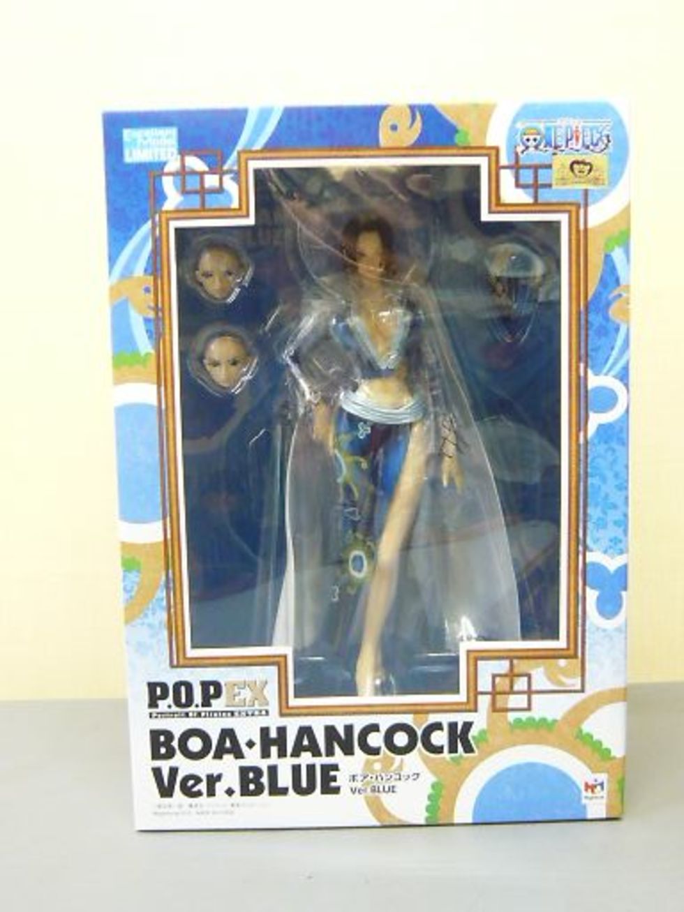 ワンピース POP NEO-EX ボア・ハンコック Ver.BLUEのサムネイル