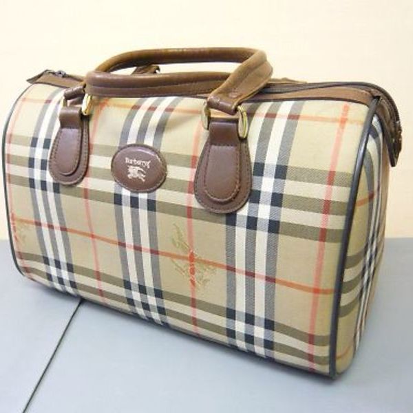 バーバリー ボストンバッグ　販売済み