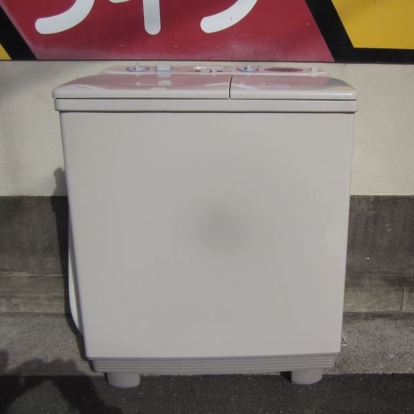 サンヨー　2槽式洗濯機　5.5kg　販売済み