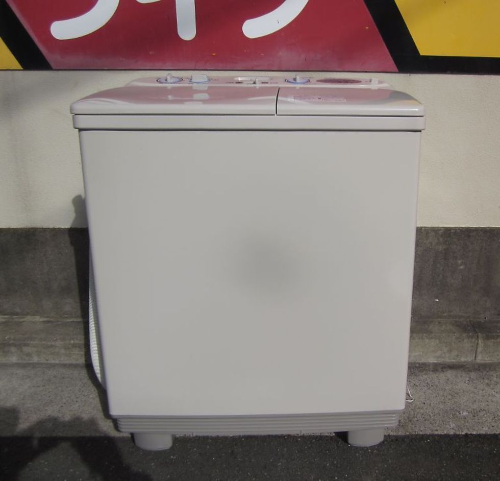 サンヨー　2槽式洗濯機　5.5kg　販売済みのサムネイル