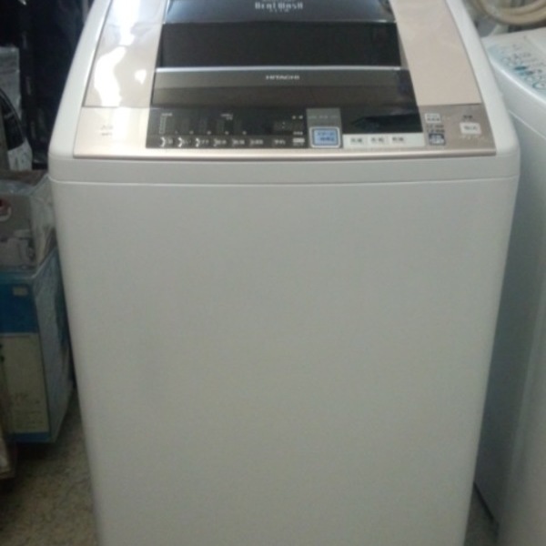 日立 ビートウォッシュ BW-D8TV 全自動洗濯機　販売済み