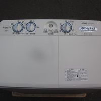 ハイアール　2槽式洗濯機　ＡＱＷ－Ｎ45（Ｎ）　販売済みのサムネイル