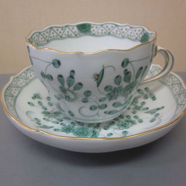 マイセン　インドの華　カップ＆ソーサー　19,800円(税込21780円)