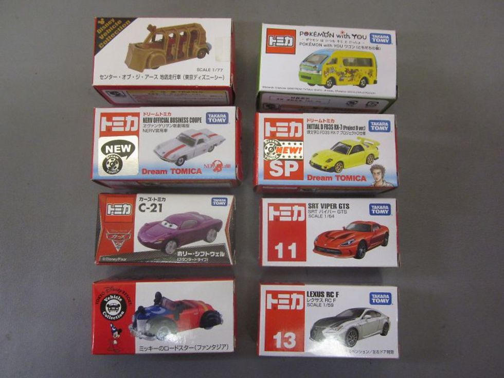 ドリームトミカ　頭文字Ｄ　エヴァンゲリオン他のサムネイル