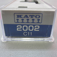 KATO　 蒸気機関車　2002　C11　sold outのサムネイル
