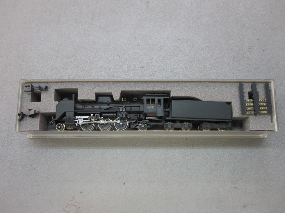KATO　蒸気機関車　2010　C58　8500円（9350円税込）のサムネイル