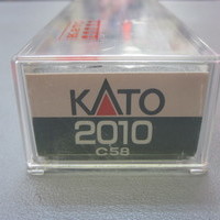 KATO　蒸気機関車　2010　C58　8500円（9350円税込）のサムネイル