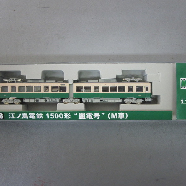 MODEMO NT118 江ノ島電鉄 1500形 嵐電号 （M車）sold out