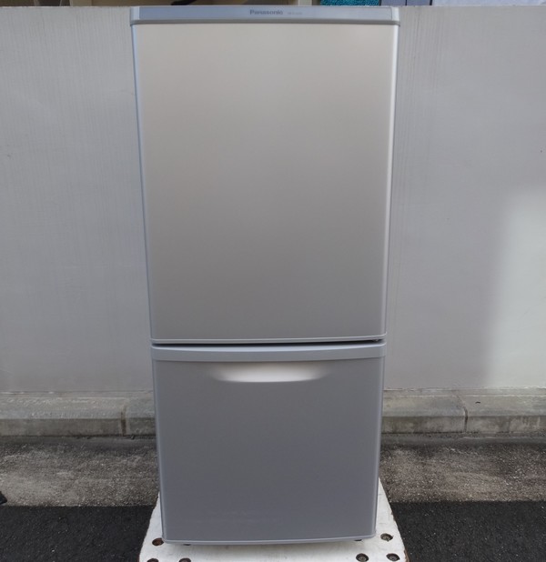 パナソニック 冷蔵庫 NR-B14AW-S 138L 2017年製-