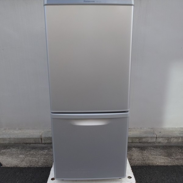 パナソニック　冷蔵庫　NR-B14AW-S　138L　2017年製　販売済み