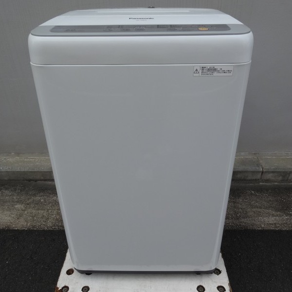 パナソニック　洗濯機　5.0kg　NA-F50B10　2017年製　税込み12,100円