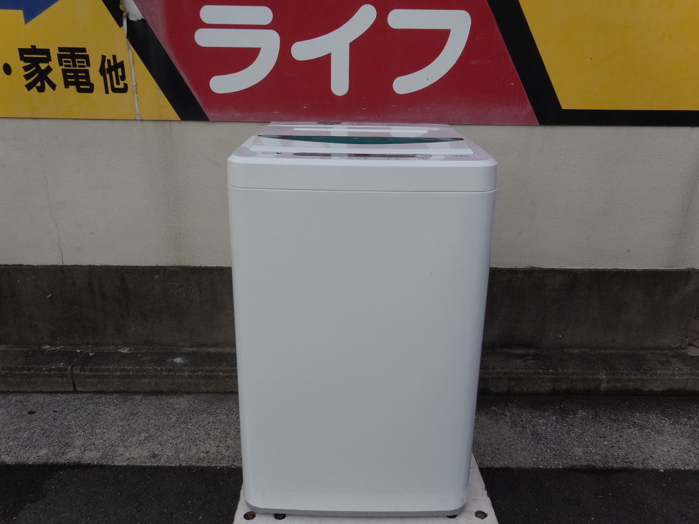YAMADA　洗濯機　4.5kg  YWM-T45A1　2017年製　販売済みのサムネイル