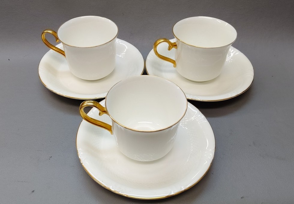 MARUI コーヒーカップ　3客　販売済みのサムネイル