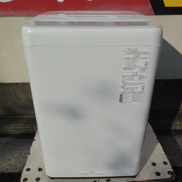 パナソニック　全自動洗濯機　5.0ｋg　NA-F50B14  2020年製　販売済み