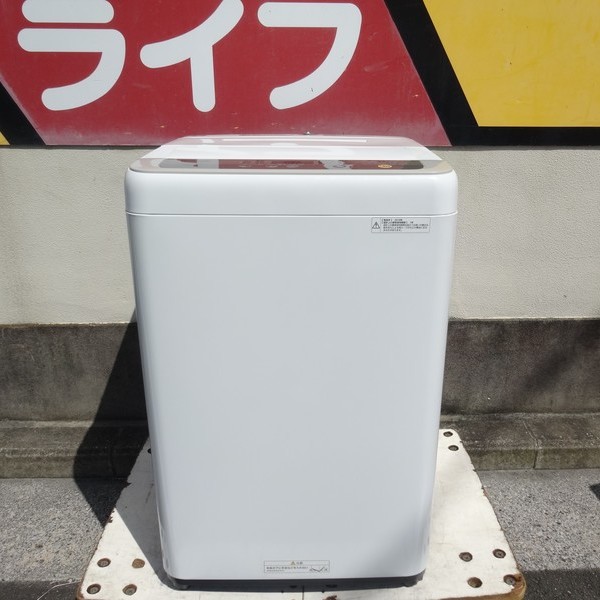 パナソニック　全自動洗濯機　5.0ｋg　NA-F50B12 2019年製　税込み17,050円